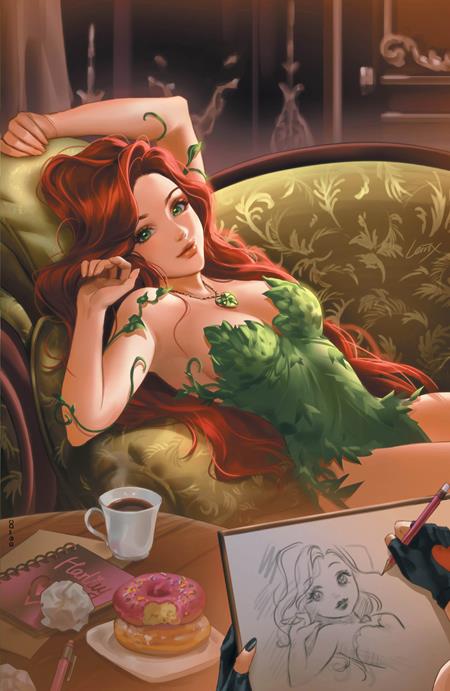 Poison Ivy: Uncovered #1D Leirix Li Virgin Foil Variant DC Comics Jul 25, 2023