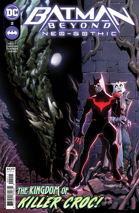 Batman Beyond: Neo-Gothic #2A Max Dunbar Regular DC Comics Aug 22, 2023