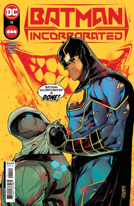 Batman Incorporated, Vol. 3 #11A John Timms Regular DC Comics Aug 08, 2023