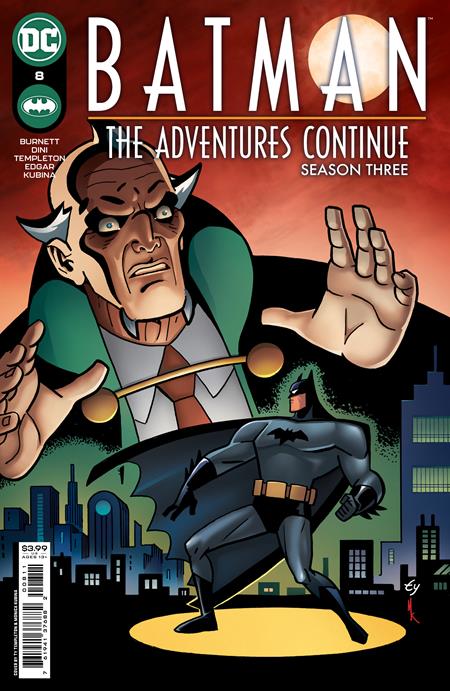 Batman: The Adventures Continue - Season Three #8A (2023)   DC Comics Oct 03, 2023