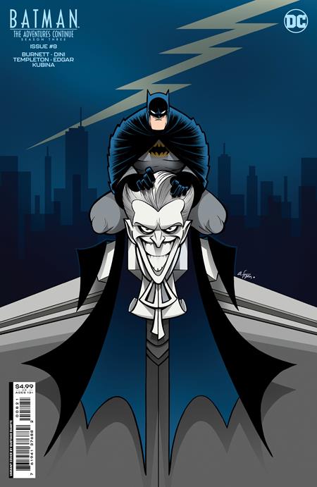Batman: The Adventures Continue - Season Three #8B (2023)   DC Comics Oct 03, 2023