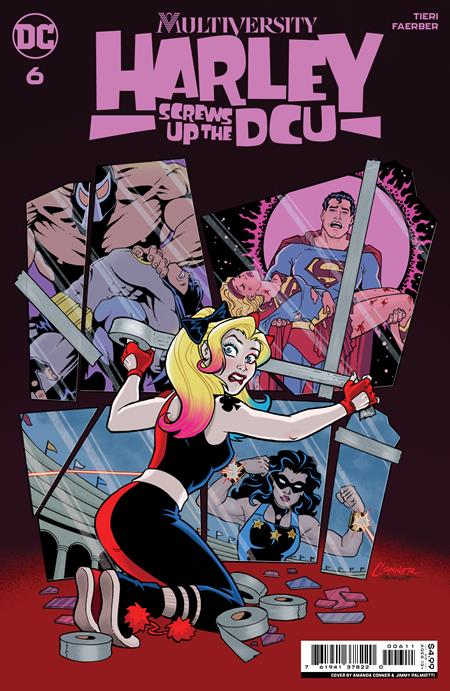 Multiversity: Harley Screws Up The DCU #6A Amanda Conner Regular DC Comics Aug 08, 2023