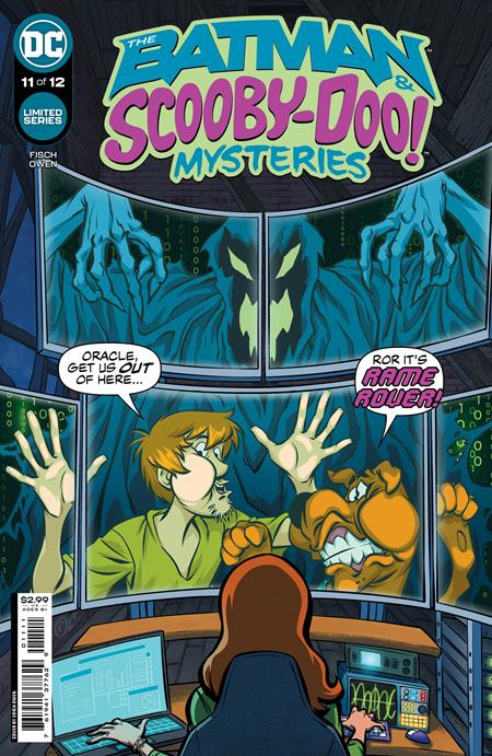 The Batman & Scooby-Doo! Mysteries, Vol. 2 #11 Erich Owen Regular DC Comics Aug 08, 2023