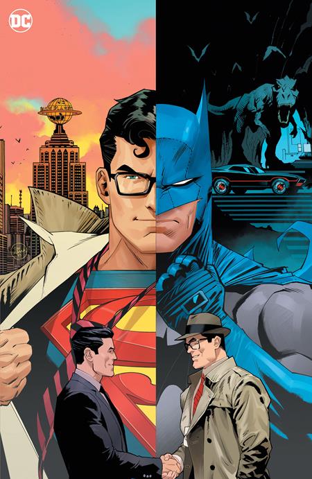 Batman / Superman: World's Finest #18F Dan Mora Foil Variant DC Comics Aug 15, 2023