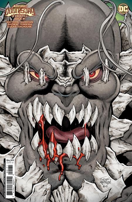 Action Comics Presents: Doomsday Special #1H Dan Jurgens Variant DC Comics Aug 29, 2023