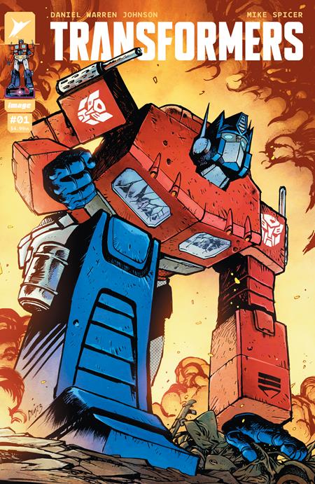 Transformers (Image) #1A (2023) Daniel Warren Johnson Daniel Warren Johnson Image Comics Oct 04, 2023