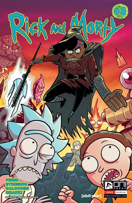 Rick and Morty, Vol. 2 #8A Fred Stresing Regular Oni Press Aug 29, 2023