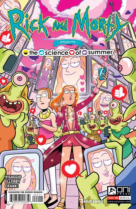 Rick And Morty Presents The Science Of Summer #1A  Oni Press Aug 22, 2023