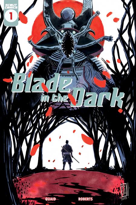 Blade In The Dark #1C  Scout Comics Aug 15, 2023