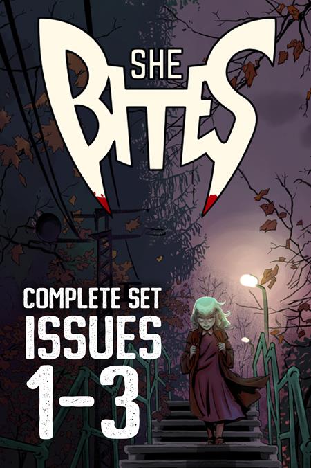 She Bites: Complete Set #1-3 Complete Set Scout Comics Aug 01, 2023