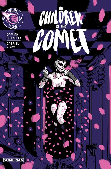 Children Of The Comet #2A Gabriel Kikot Regular Sumerian Comics Aug 15, 2023