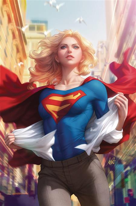 Supergirl, Vol. 7 HC / TP #4TP