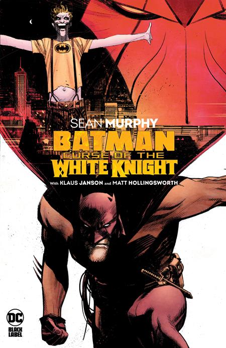 Batman: Curse of the White Knight #HC-A DC Comics