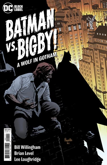 Batman Vs. Bigby! A Wolf In Gotham #1A