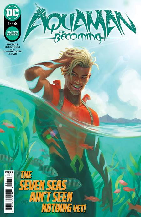 Aquaman: The Becoming #1A