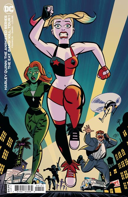 Harley Quinn: The Animated Series - The Eat, Bang, Kill Tour #1B