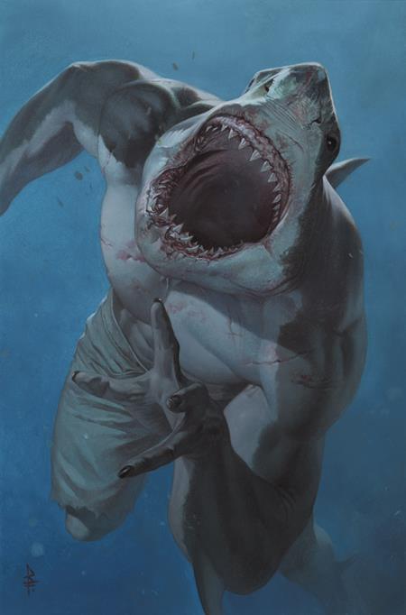 Suicide Squad: King Shark #1A/B