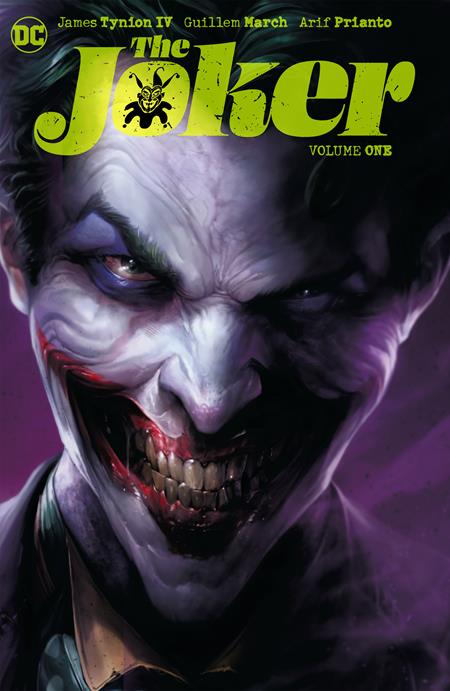 The Joker Vol. 2 #1TP