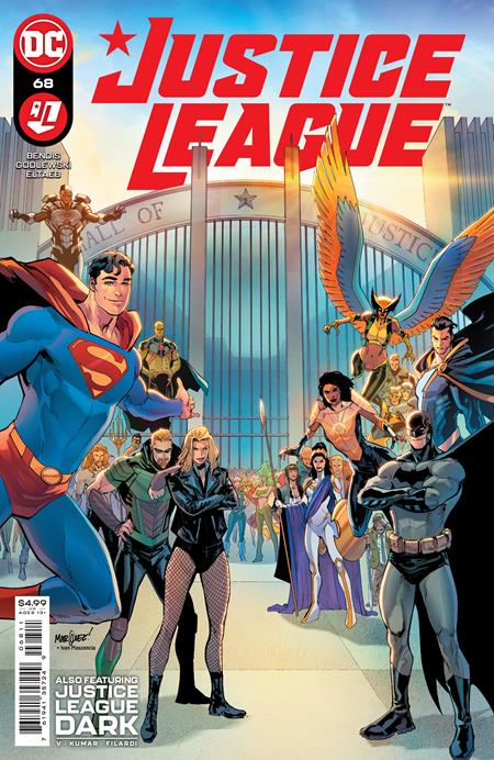 Justice League, Vol. 3 #68A
