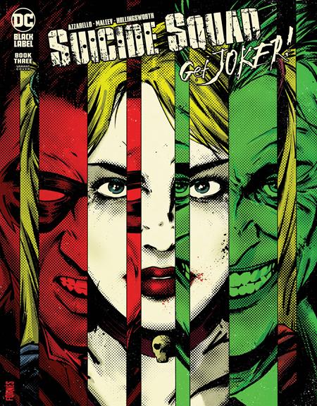Suicide Squad: Get Joker! #3B Jorge Fornés Card Stock Variant