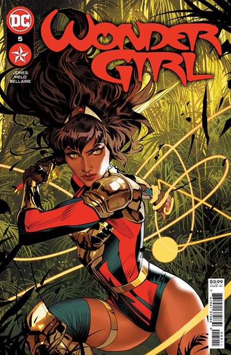 Wonder Girl, Vol. 2 #5A