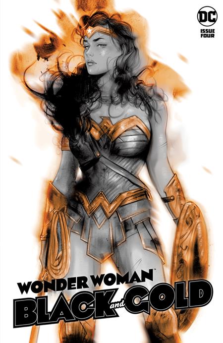 Wonder Woman: Black and Gold #4A