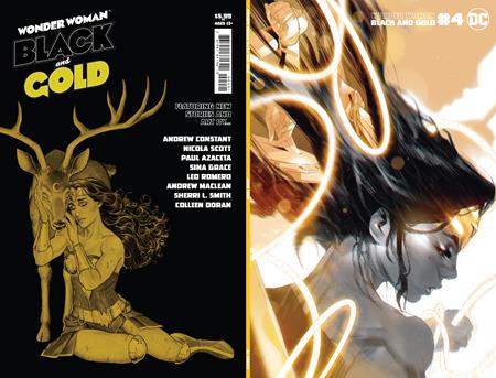 Wonder Woman: Black and Gold #4B
