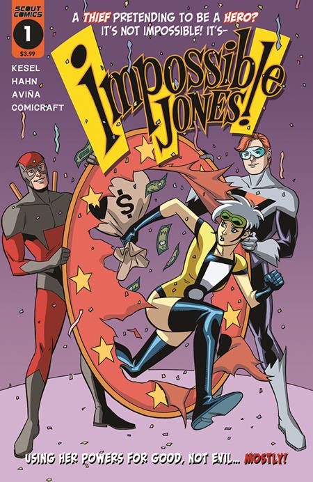 Impossible Jones (Scout Comics) #1A