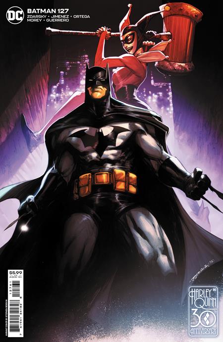 Batman, Vol. 3 #127F Stephen Segovia Harley Quinn 30th Anniversary Variant