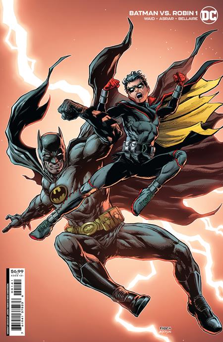 Batman Vs. Robin #1D Jason Fabok Variant