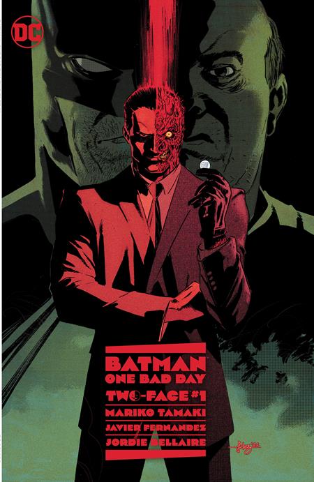 Batman: One Bad Day - Two-Face #1A Regular Javier Fernandez Cover
