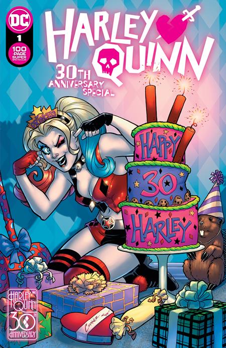 Harley Quinn: 30th Anniversary Special #1A Regular Amanda Conner Cover