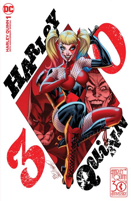 Harley Quinn: 30th Anniversary Special #1B J Scott Campbell Cover