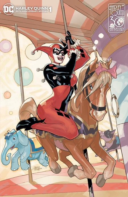 Harley Quinn: 30th Anniversary Special #1F Terry Dodson & Rachel Dodson Variant