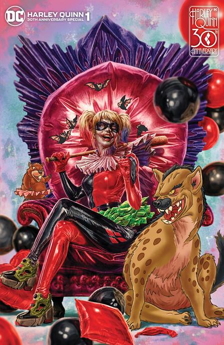 Harley Quinn: 30th Anniversary Special #1G Lee Bermejo Variant