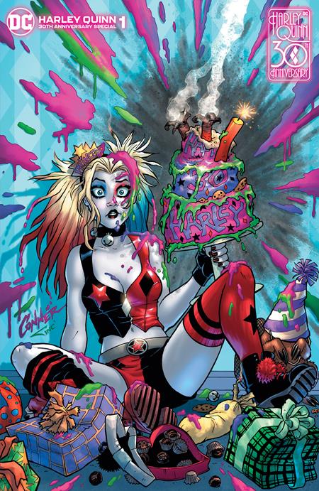 Harley Quinn: 30th Anniversary Special #1J 1:25 Amanda Conner Variant