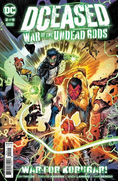 DCeased: War of The Undead Gods #2A Regular Howard Porter Cover