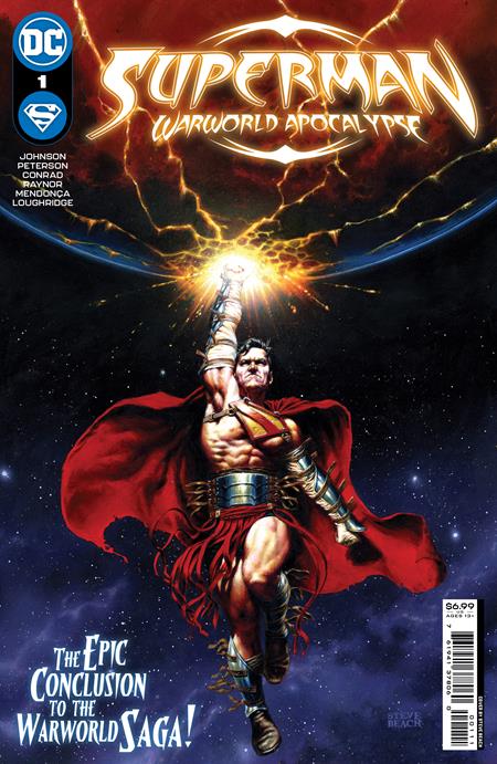 Superman: Warworld Apocalypse #1A Steve Beach Cover