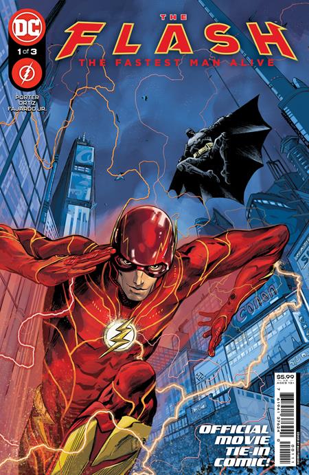 The Flash: The Fastest Man Alive, Vol. 2 #1A Regular Max Fiumara Cover