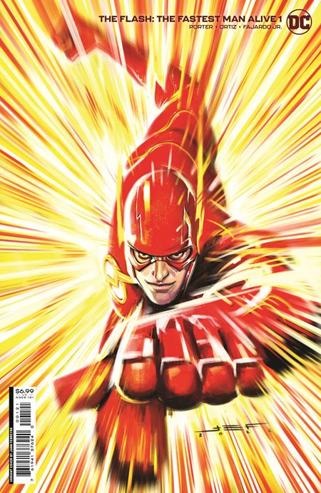 The Flash: The Fastest Man Alive, Vol. 2 #1B Juan Ferreyra Variant