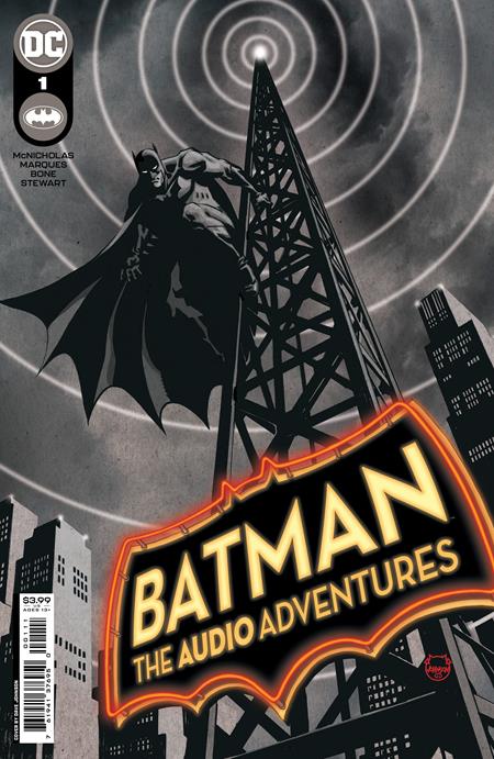 Batman: The Audio Adventures #1A Regular Dave Johnson Cover