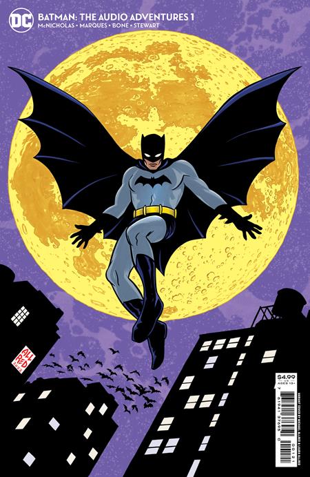 Batman: The Audio Adventures #1B Michael Allred Variant