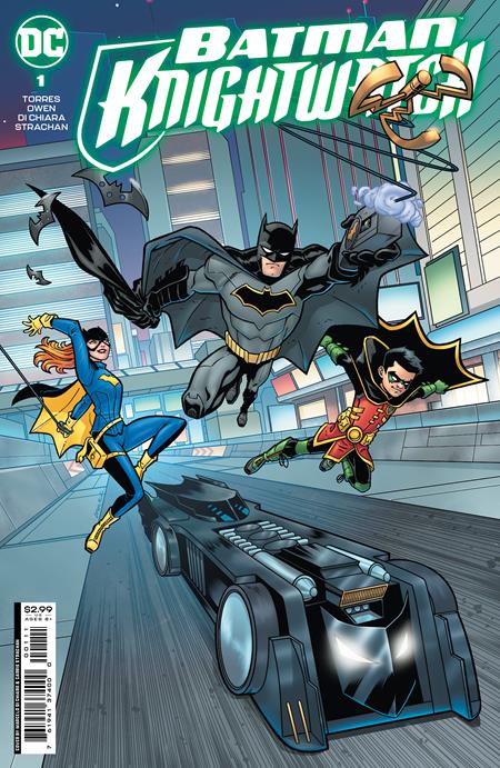 Batman - Knightwatch #1 
