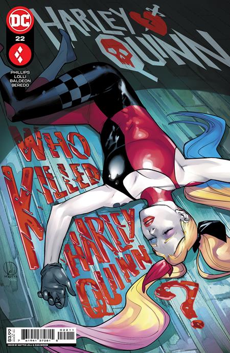 Harley Quinn, Vol. 4 #22A Regular Matteo Lolli Cover
