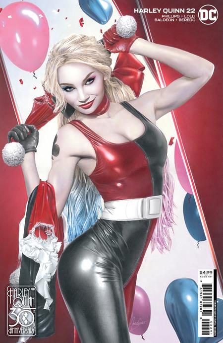 Harley Quinn, Vol. 4 #22D Natali Sanders Harley Quinn 30th Anniversary Variant