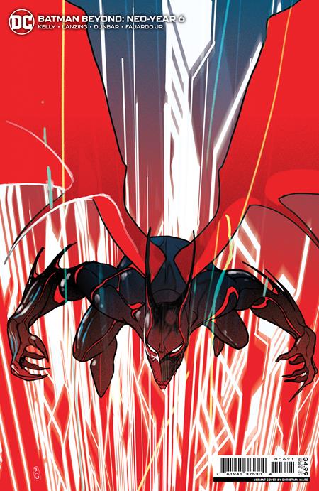 Batman Beyond: Neo-Year #6B Christian Ward Variant