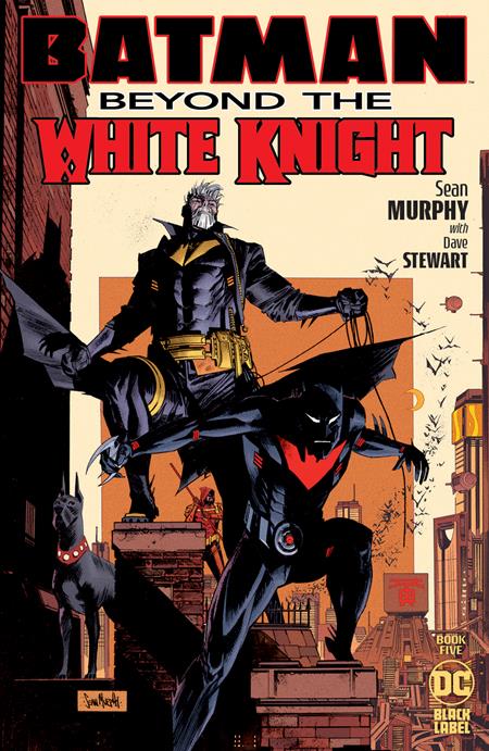 Batman: Beyond The White Knight #5A Regular Sean Murphy Cover