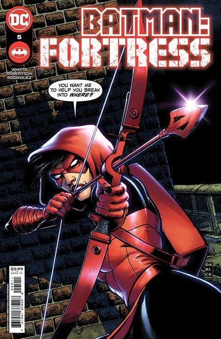 Batman Fortress #5A Regular Darick Robertson Cover