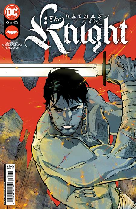 Batman: The Knight #9A Regular Carmine Di Giandomenico Cover