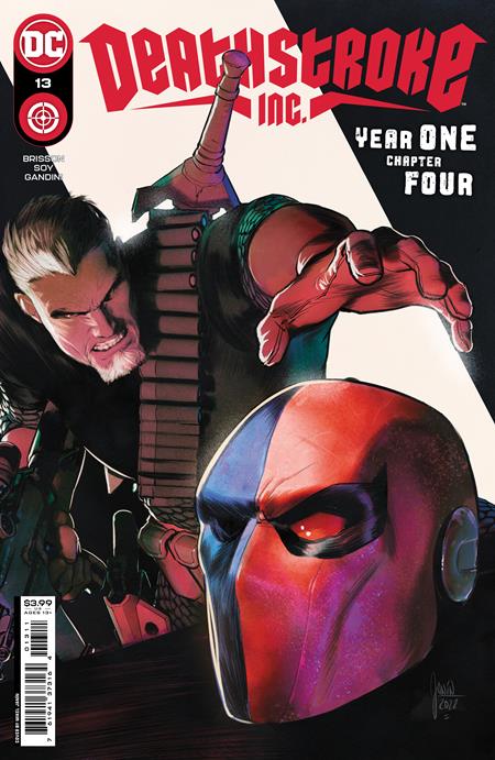 Deathstroke Inc. #13A Regular Mikel Janin Cover